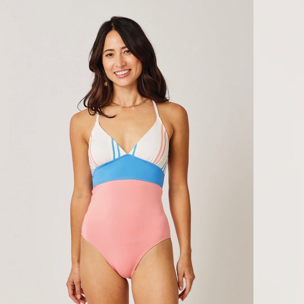 NWT Carve Designs Dahlia One Piece Bathing Suit XS